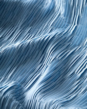 Load image into Gallery viewer, Veronica Beard Gramercy Pleated Dress - Blue Sky