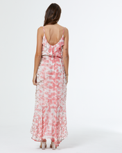 Load image into Gallery viewer, Young Fabulous &amp; Broke Katelyn Dress - Coral Crush Boa Wash