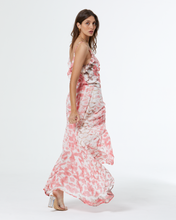 Load image into Gallery viewer, Young Fabulous &amp; Broke Katelyn Dress - Coral Crush Boa Wash
