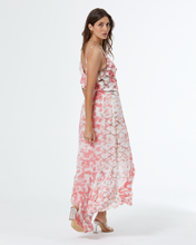 Load image into Gallery viewer, Young Fabulous &amp; Broke Katelyn Dress - Coral Crush Boa Wash