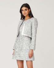 Load image into Gallery viewer, Shoshanna Charm Jacket - Silver