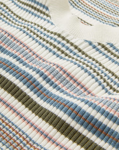 Veronica Beard Ezinna Knit Tank Top - Dove Multi