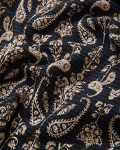 Load image into Gallery viewer, Veronica Beard Callaway Smocked Wide-Leg Pant - Black Multi