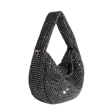 Load image into Gallery viewer, Melie Bianco Milly Small Black Top Handle Bag