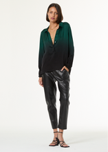 Load image into Gallery viewer, Young Fabulous &amp; Broke Rynn Top - Rainforest Black Ombre