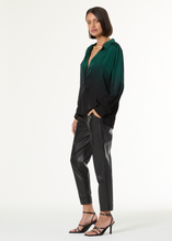 Load image into Gallery viewer, Young Fabulous &amp; Broke Rynn Top - Rainforest Black Ombre