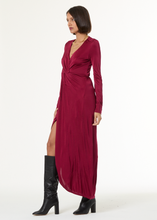 Load image into Gallery viewer, Young Fabulous &amp; Broke Queensland Dress - Dark Ruby