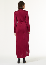 Load image into Gallery viewer, Young Fabulous &amp; Broke Queensland Dress - Dark Ruby