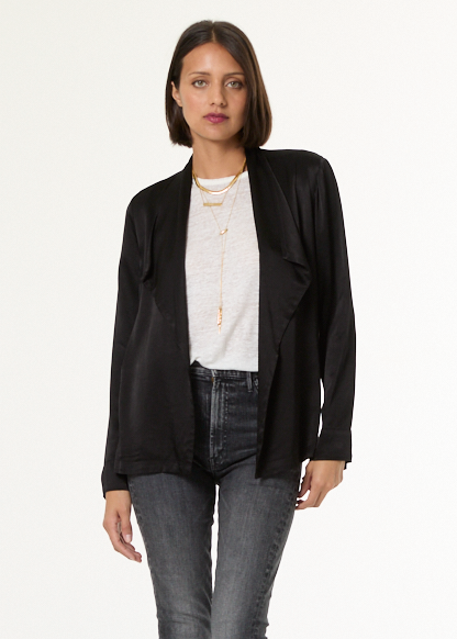 Young Fabulous & Broke Chicago Mini Coat - Black