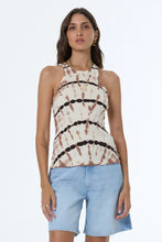 Load image into Gallery viewer, Young Fabulous &amp; Broke Iggy Tank - Fawn Cuba Wash