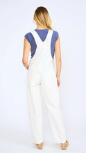 Load image into Gallery viewer, Marea Ivory Denim Overalls