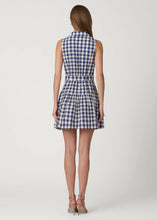 Load image into Gallery viewer, Shoshanna Natalia Dress - Navy/Optic