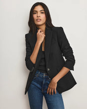 Load image into Gallery viewer, Veronica Beard Miller Single-Breasted Dickey Jacket - Black