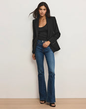 Load image into Gallery viewer, Veronica Beard Miller Single-Breasted Dickey Jacket - Black