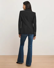 Load image into Gallery viewer, Veronica Beard Miller Single-Breasted Dickey Jacket - Black