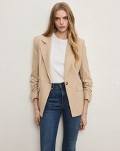 Load image into Gallery viewer, Veronica Beard Battista Dickey Jacket - Stone Khaki
