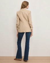 Load image into Gallery viewer, Veronica Beard Battista Dickey Jacket - Stone Khaki