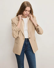 Load image into Gallery viewer, Veronica Beard Battista Dickey Jacket - Stone Khaki