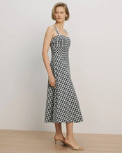Load image into Gallery viewer, Veronica Beard Aila Midi Dress - Gingham