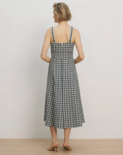 Load image into Gallery viewer, Veronica Beard Aila Midi Dress - Gingham