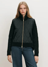 Load image into Gallery viewer, Veronica Beard Patra Quilted Jacket - Black