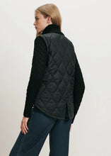 Load image into Gallery viewer, Veronica Beard Patra Quilted Jacket - Black
