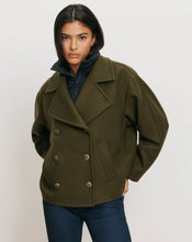 Load image into Gallery viewer, Veronica Beard Puffer Dickey - Navy