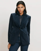 Load image into Gallery viewer, Veronica Beard Puffer Dickey - Navy