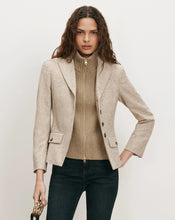 Load image into Gallery viewer, Veronica Beard Turtleneck Dickey -  Desert Taupe