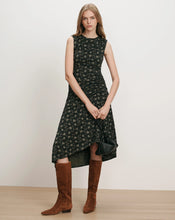 Load image into Gallery viewer, Veronica Beard Theodora Sleeveless Midi Dress -  Black Multi