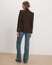 Load image into Gallery viewer, Veronica Beard Miller Horn Button Dickey Jacket - 3 Colors