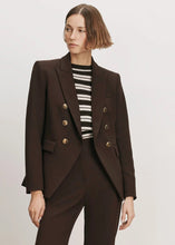 Load image into Gallery viewer, Veronica Beard Miller Horn Button Dickey Jacket - 3 Colors