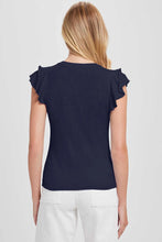 Load image into Gallery viewer, Goldie Celeste Ruffle Sleeve Tee - 2 Colors