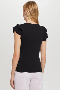 Goldie Celeste Ruffle Sleeve Tee - 2 Colors