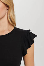 Load image into Gallery viewer, Goldie Celeste Ruffle Sleeve Tee - 2 Colors