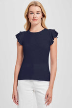 Load image into Gallery viewer, Goldie Celeste Ruffle Sleeve Tee - 2 Colors