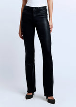 Load image into Gallery viewer, L'Agence Selma Coated Bootcut Jean - Noir Coated