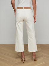 Load image into Gallery viewer, L'Agence Wanda Cropped Wide-Leg Jean - Light Ecru