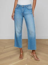 Load image into Gallery viewer, L'Agence Wanda Cropped Wide-Leg Jean - Anaheim