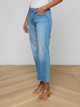 Load image into Gallery viewer, L'Agence Wanda Cropped Wide-Leg Jean - Anaheim