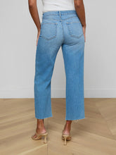 Load image into Gallery viewer, L'Agence Wanda Cropped Wide-Leg Jean - Anaheim