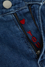 Load image into Gallery viewer, L&#39;Agence Wanda Cropped Wide-Leg Jean - Spokane