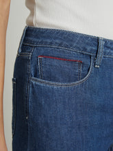 Load image into Gallery viewer, L&#39;Agence Wanda Cropped Wide-Leg Jean - Spokane