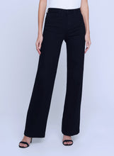 Load image into Gallery viewer, L&#39;AGENCE Clayton Wide Leg - Black