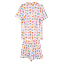 Load image into Gallery viewer, Katydid Multicolored Candy Hearts PJ Set