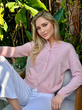 Load image into Gallery viewer, 27 Miles Chiara Cardigan - Blush