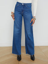 Load image into Gallery viewer, L&#39;Agence Scottie Wide-Leg Jean - Apollo