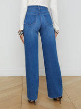 Load image into Gallery viewer, L&#39;Agence Scottie Wide-Leg Jean - Apollo