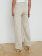 Load image into Gallery viewer, L&#39;Agence Scottie Wide-Leg Jean - Biscuit