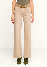 Load image into Gallery viewer, L'Agence Scottie Wide-Leg Jean - Antique Birch Coated